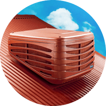 We install Ducted Evaporative Air Conditioners