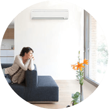 We install Reverse Cycle Wall Split Air Conditioners